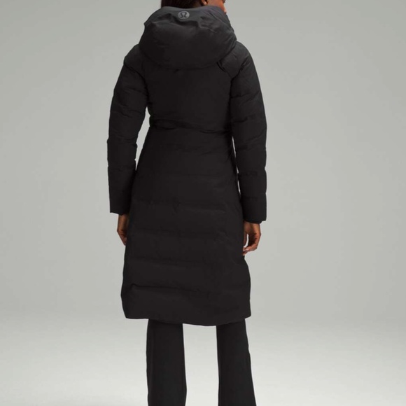 NWOT Lululemon StretchSeal Sleet Street Long Jacket` - Picture 2 of 10